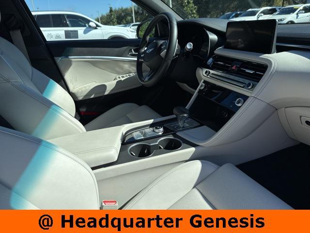 used 2025 Genesis G70 car, priced at $37,964