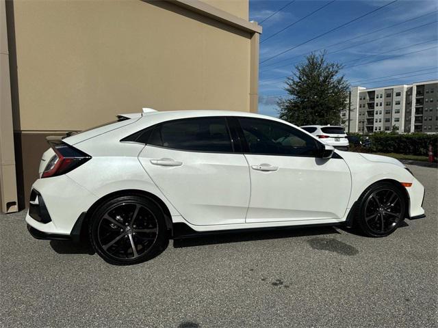 used 2021 Honda Civic car, priced at $24,108