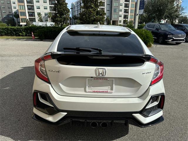 used 2021 Honda Civic car, priced at $24,108