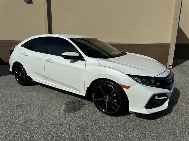 used 2021 Honda Civic car, priced at $24,108