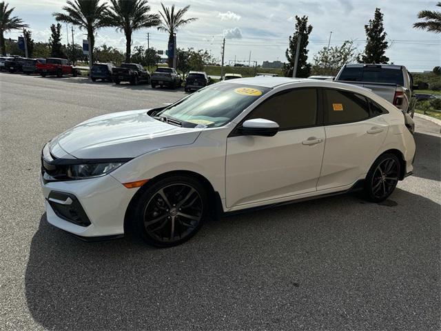 used 2021 Honda Civic car, priced at $24,108