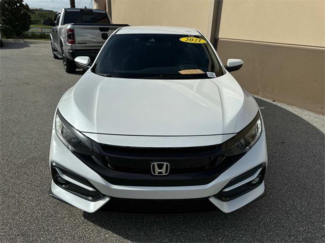 used 2021 Honda Civic car, priced at $24,108