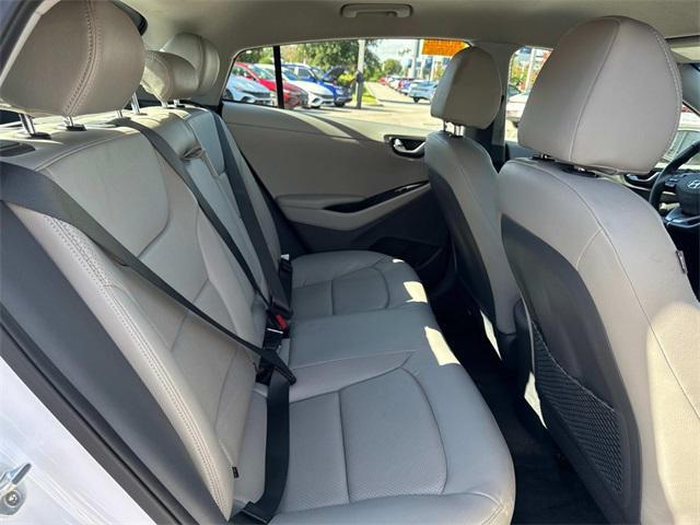 used 2018 Hyundai Ioniq Hybrid car, priced at $14,496