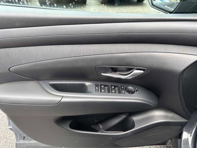 new 2025 Hyundai Tucson car, priced at $34,100