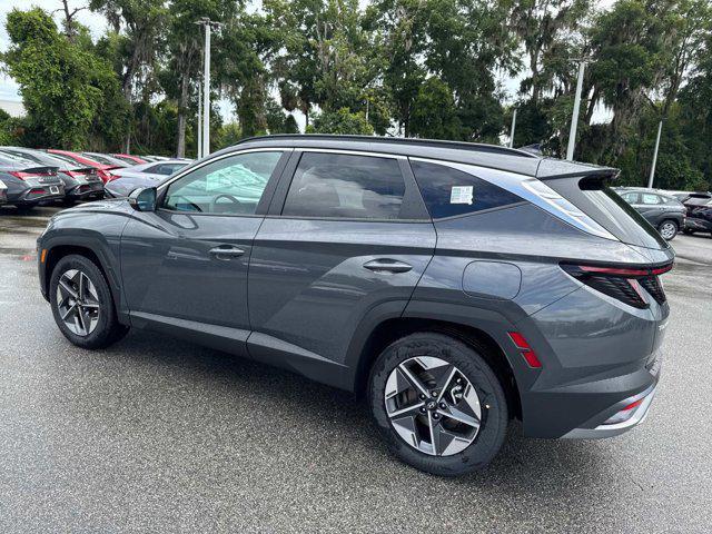new 2025 Hyundai Tucson car, priced at $34,100