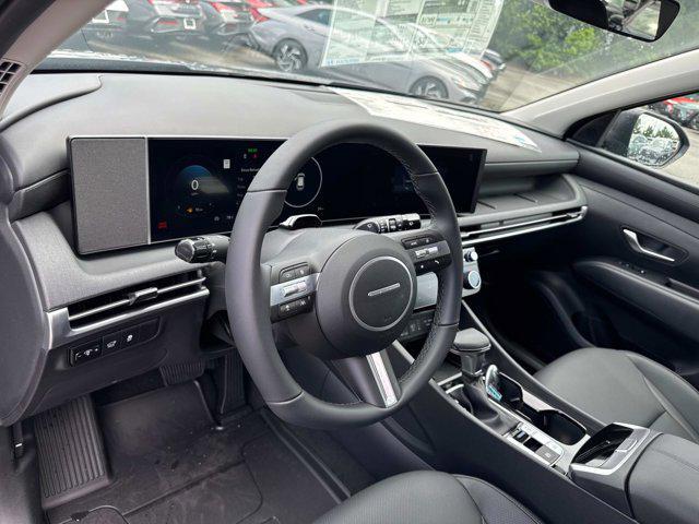 new 2025 Hyundai Tucson car, priced at $34,100