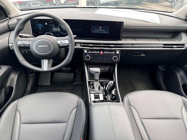 new 2025 Hyundai Tucson car, priced at $34,100