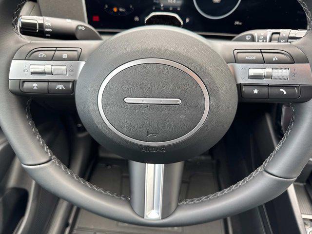 new 2025 Hyundai Tucson car, priced at $34,100