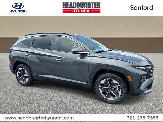 new 2025 Hyundai Tucson car, priced at $34,100