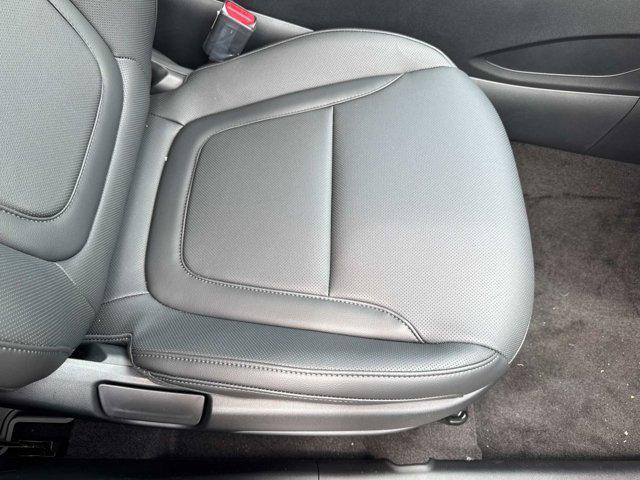 new 2025 Hyundai Tucson car, priced at $34,100