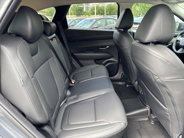 new 2025 Hyundai Tucson car, priced at $34,100