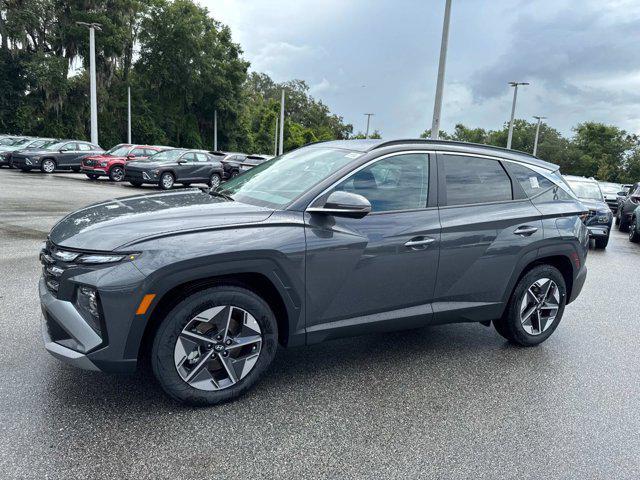 new 2025 Hyundai Tucson car, priced at $34,100