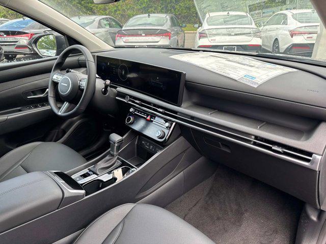 new 2025 Hyundai Tucson car, priced at $34,100