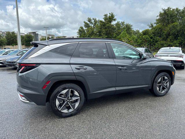 new 2025 Hyundai Tucson car, priced at $34,100