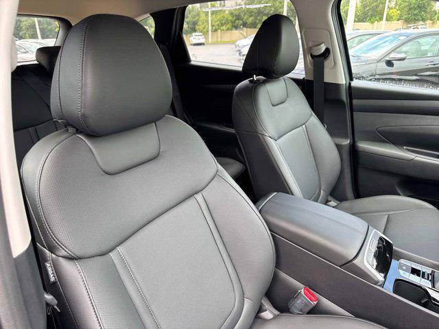new 2025 Hyundai Tucson car, priced at $34,100