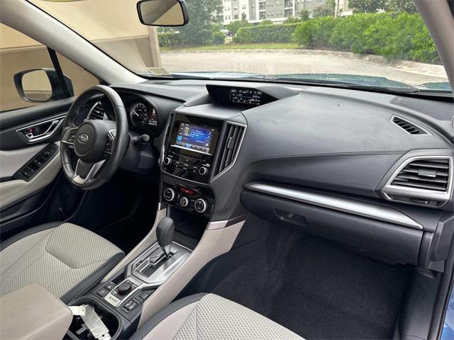 used 2022 Subaru Forester car, priced at $22,975