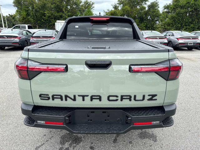 new 2025 Hyundai SANTA CRUZ car, priced at $36,012