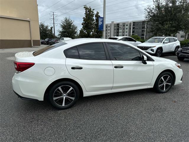 used 2023 Subaru Impreza car, priced at $19,425