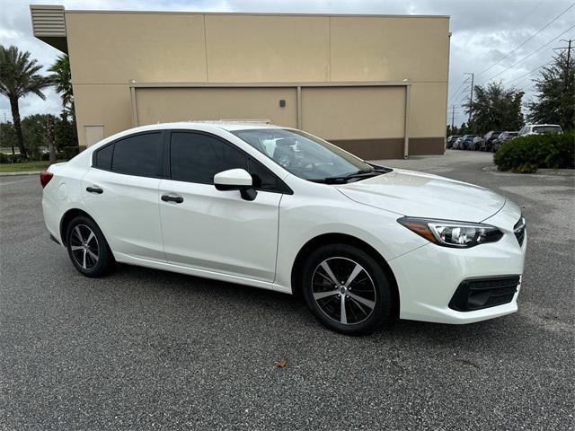 used 2023 Subaru Impreza car, priced at $19,425