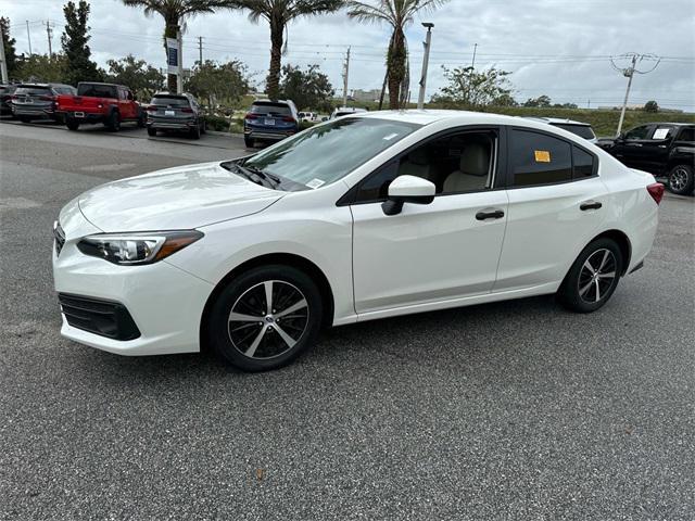 used 2023 Subaru Impreza car, priced at $19,425