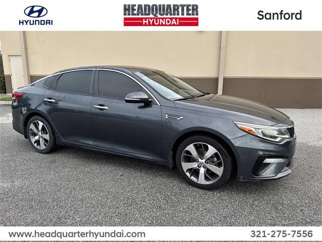 used 2020 Kia Optima car, priced at $11,310