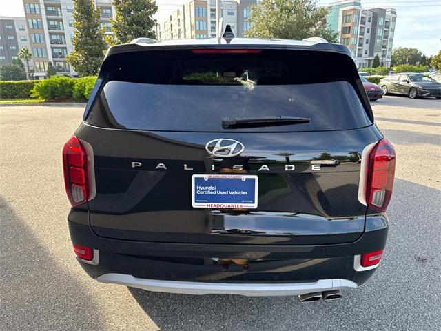 used 2021 Hyundai Palisade car, priced at $32,227