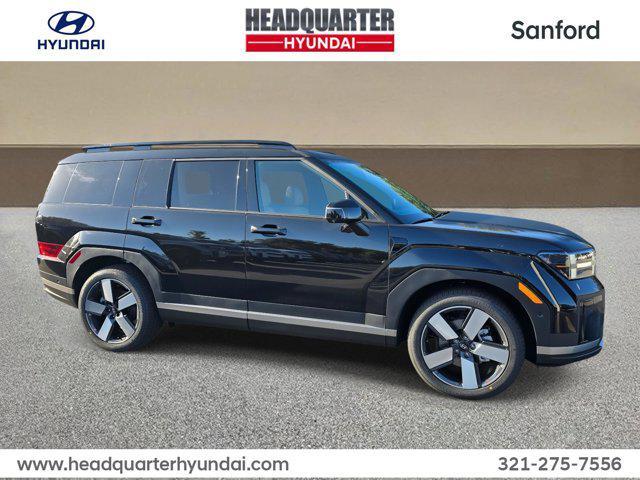 new 2025 Hyundai Santa Fe car, priced at $44,223