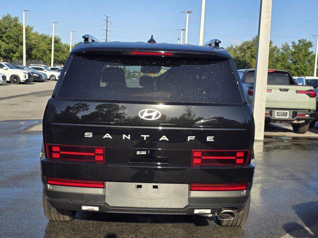 new 2025 Hyundai Santa Fe car, priced at $44,223