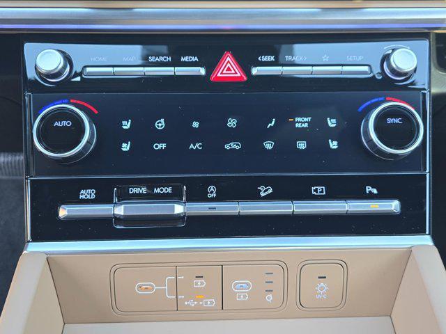 new 2025 Hyundai Santa Fe car, priced at $44,223