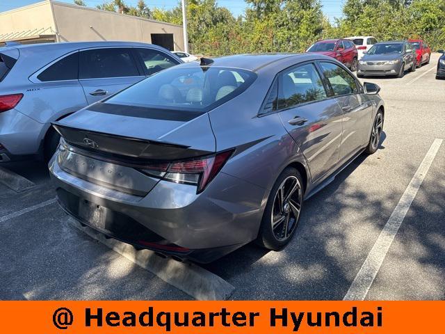 used 2021 Hyundai Elantra car, priced at $17,899