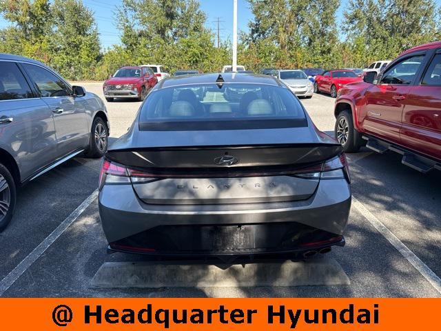 used 2021 Hyundai Elantra car, priced at $17,899