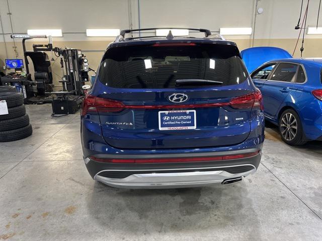 used 2022 Hyundai Santa Fe car, priced at $24,452