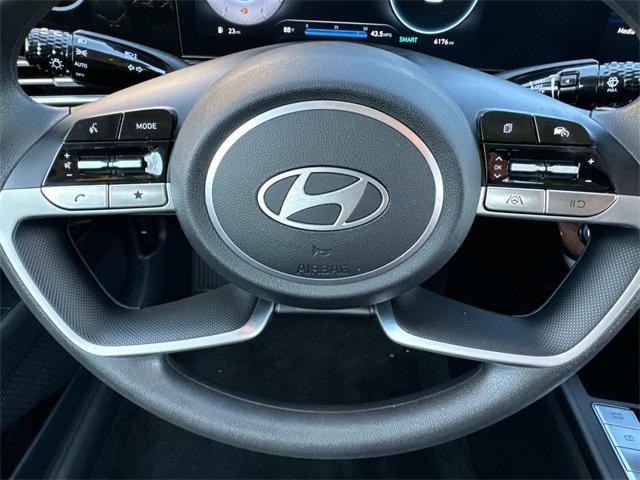 used 2024 Hyundai Elantra car, priced at $22,560