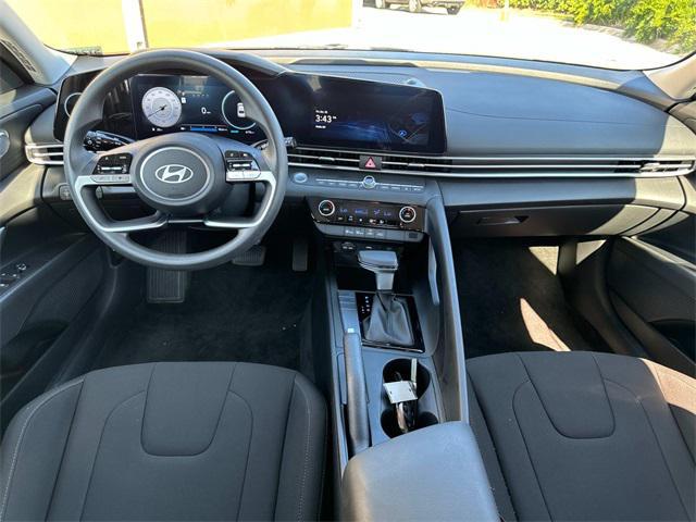 used 2024 Hyundai Elantra car, priced at $22,560