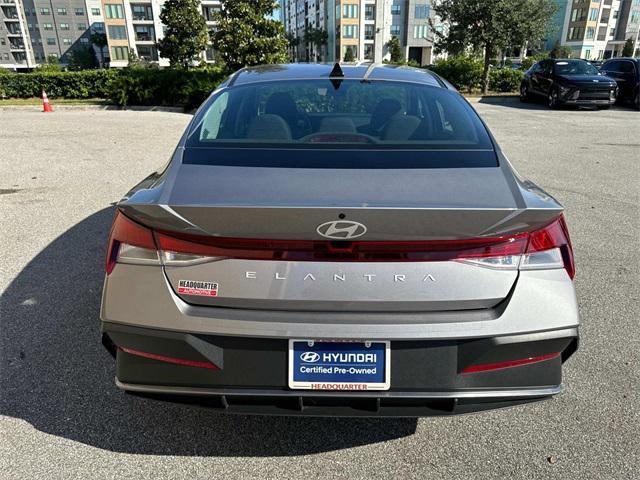 used 2024 Hyundai Elantra car, priced at $22,560