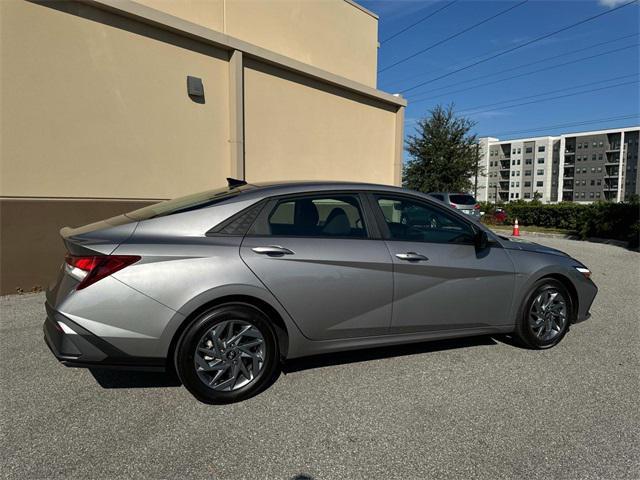 used 2024 Hyundai Elantra car, priced at $22,560