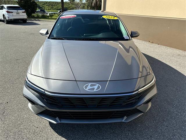 used 2024 Hyundai Elantra car, priced at $22,560