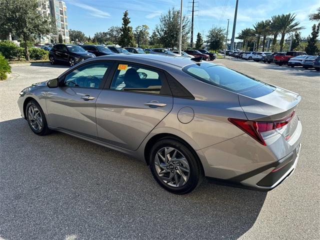 used 2024 Hyundai Elantra car, priced at $22,560