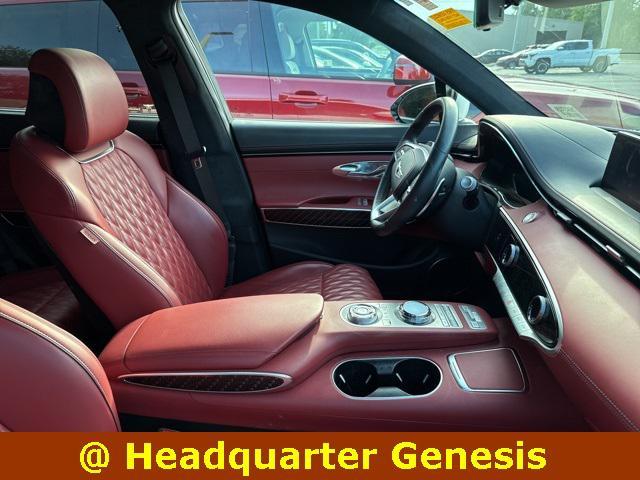 used 2023 Genesis GV70 car, priced at $49,988
