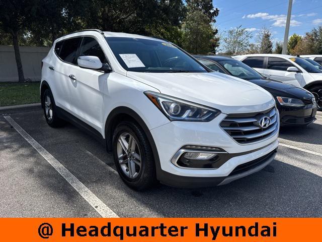 used 2018 Hyundai Santa Fe Sport car, priced at $13,994
