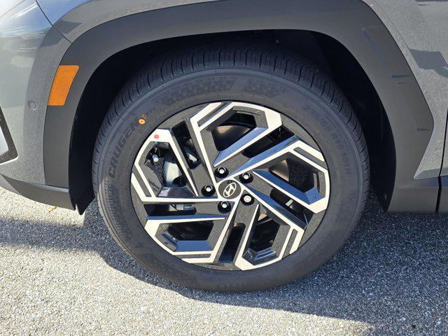 new 2025 Hyundai Tucson car, priced at $39,269
