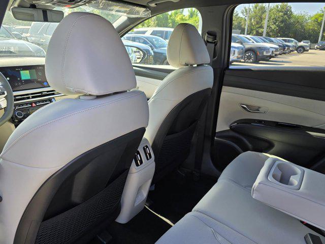 new 2025 Hyundai Tucson car, priced at $39,269