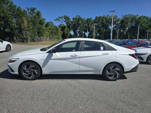 new 2025 Hyundai Elantra car, priced at $24,778