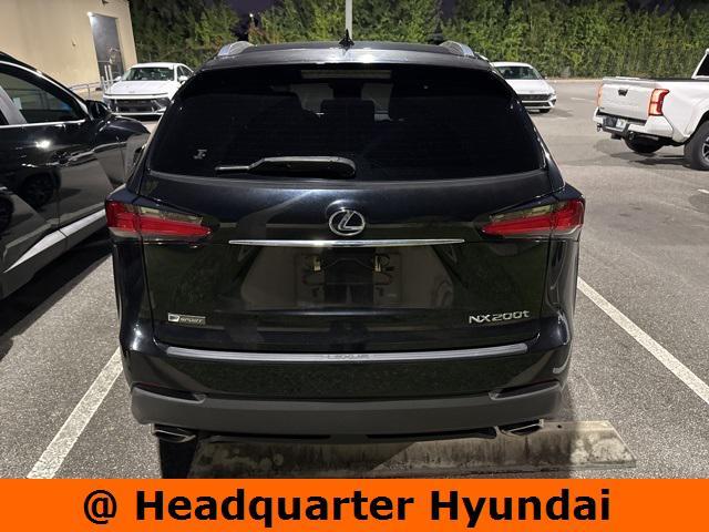 used 2017 Lexus NX 200t car, priced at $20,440