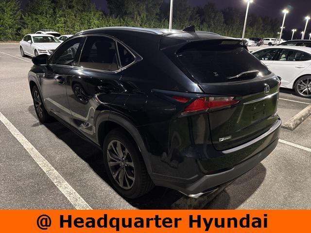 used 2017 Lexus NX 200t car, priced at $20,440