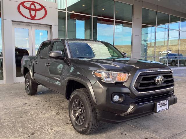 used 2022 Toyota Tacoma car, priced at $35,746