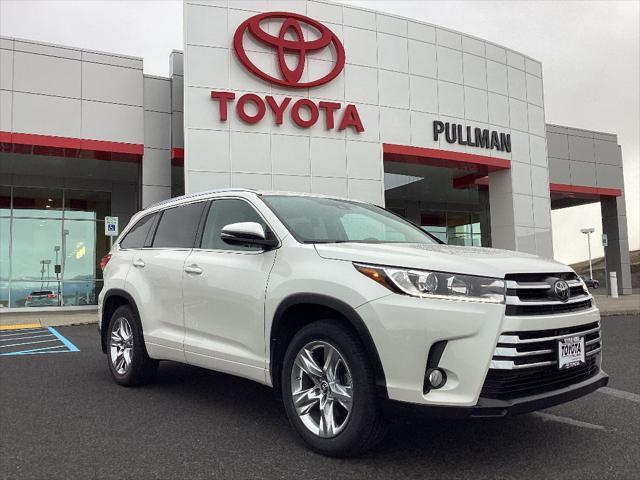 used 2018 Toyota Highlander car, priced at $25,871