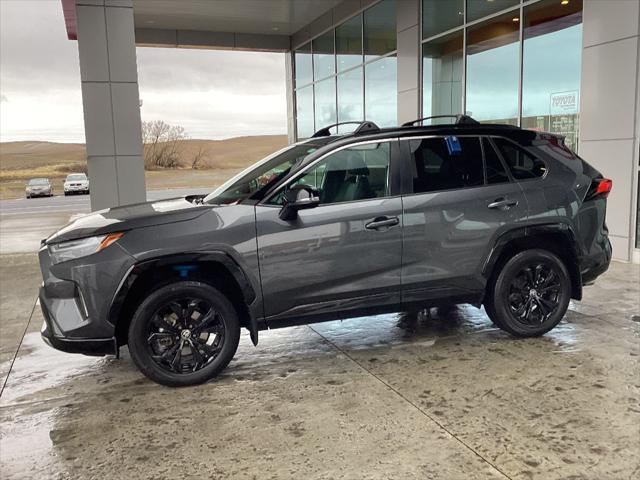 used 2023 Toyota RAV4 Hybrid car, priced at $39,999