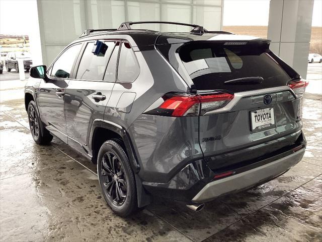 used 2023 Toyota RAV4 Hybrid car, priced at $39,999