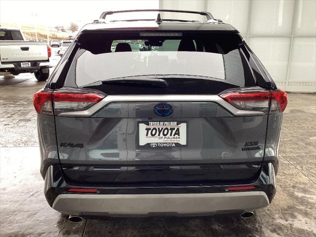 used 2023 Toyota RAV4 Hybrid car, priced at $39,999